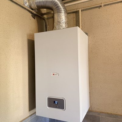 Chaudière gaz condensation — chauffagiste Marseille