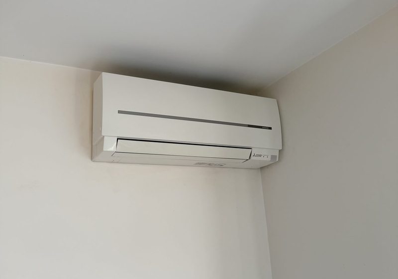 Installation climatisation split Mitsubishi par CVC Marseille